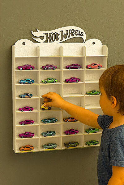 ANC Oyuncak araba rafı