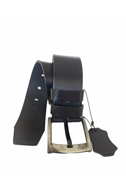 GoDeri Ανδρική ζώνη 100% γνήσιο δέρμα Battal Very Long 4,5 cm=bdk0001