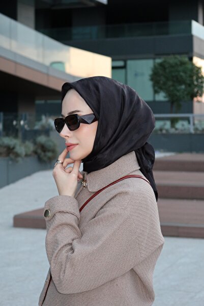 JAWEL Hijab Jacquard Women's Scarf - Houndstooth 1