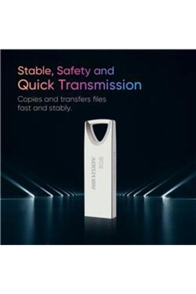 TREND هيكفيجن ذاكرة فلاش معدنية USB2.0 بسعة 32 جيجابايت HS-USB-M200-32G بسعة 32 جيجابايت