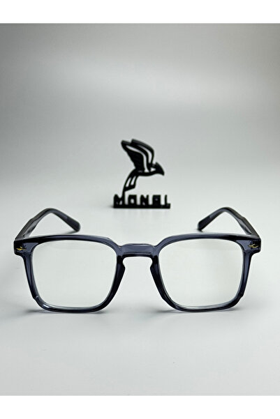 MONAL Frank Unisex Blue Block Glasses Changeable Screen Glasses