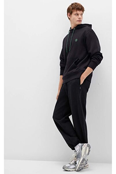 Mavi 0010549 Ανδρικό παντελόνι Jogger ΜΑΥΡΟ