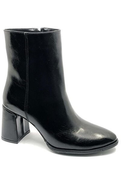KOCAMANLAR Feles classic heeled women's boots black