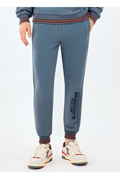 SKECHERS M Jogger Sweatpant S2520232 Erkek Eşofman Altı GRİ