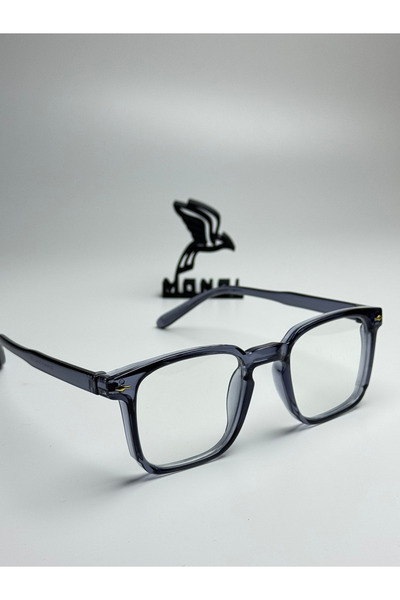 MONAL Frank Unisex Blue Block Glasses Changeable Screen Glasses