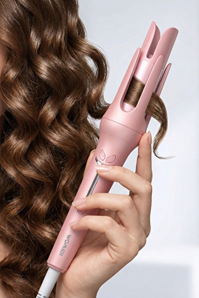 womidi Automatic Hair Curler – Automatic Curling Iron Hair Styler 10 Sec Fast Heating, 170-220 ° C