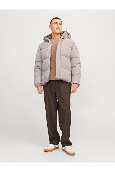 Jack & Jones Hooded Men's Puffer Jacket - 12256974