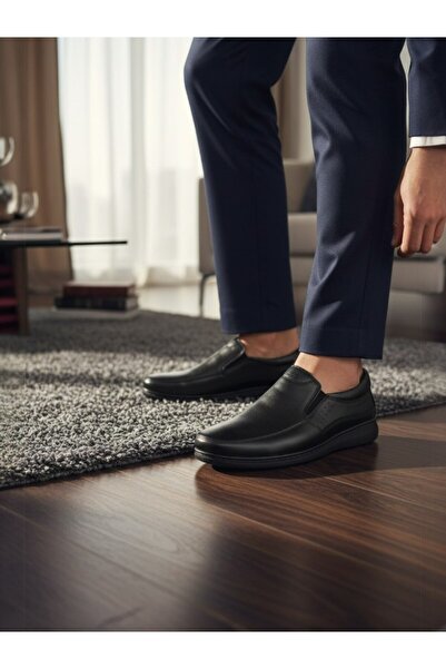 MAGIC SHOES Valódi bőr klasszikus szezonális apacipő