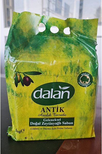 Dalan Antik Geleneksel Doğal Zeytinyağlı Sabun 3,6 Kg Yeni Paket