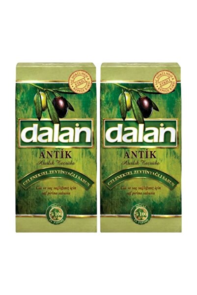 Dalan Antik Zeytinyağlı Sabun 2 X 900 gr