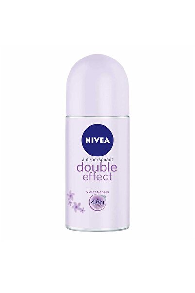 NIVEA ROLL-ON DOUBLE EFFECT KADIN 50 ML 1 ADET