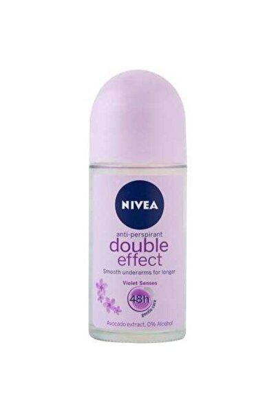 NIVEA ROLL-ON DOUBLE EFFECT KADIN 50 ML 1 ADET