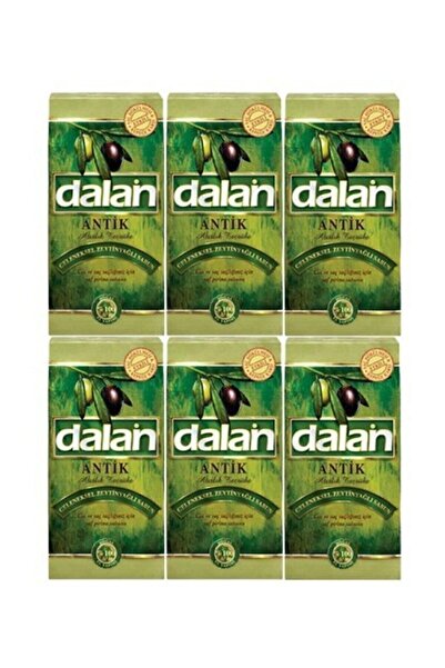 Dalan 5'li Antik Pirina Doğal Zeytinyağlı Sabun 900 Gr 6 Adet