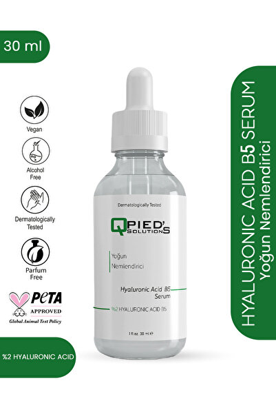 Yoğun Nemlendirici Ve Dolgunlaştırıcı Serum Hyaluronic Acid 2% B5 30 ml