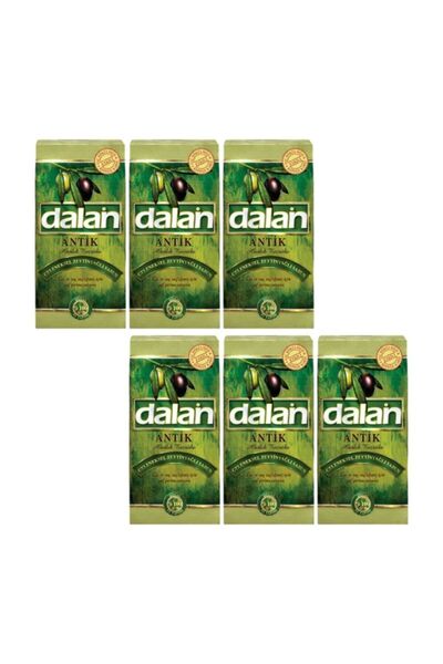 Dalan Antik Zeytin Yağlı Geleneksel Yeşil Kalıp Sabun 180 gr. X 30 Lu