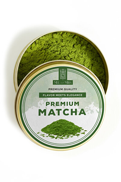 Mel and Mira Premium Matcha Tozu 25g, Matcha Powder