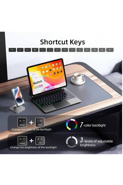 HYX Magic Keyboard Case For iPad Air 13 inch M3 2025