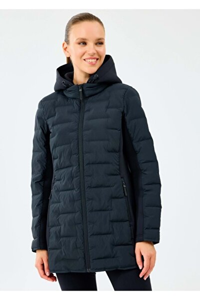 SKECHERS W Full Zip Jacket S242060 Women's Coat Black