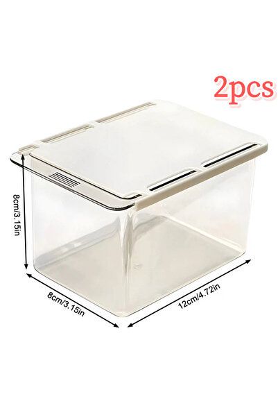 Choice قطعتان من أعواد قطنية شفافة للحمام، مصنوعة من قطن المكياج، قابلة للسحب...