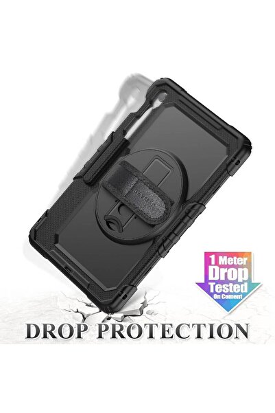 HYX Case for Samsung Galaxy Tab S10 FE Plus/S10 FE+ 13.1 inch (2025) Shockproof, Black