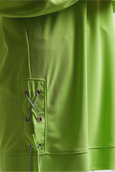 Alvina Lace up Tracksuit Tunic 44767