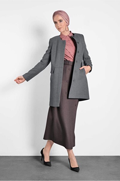 Alvina Велосипедний піджак з ґудзиками - 90051