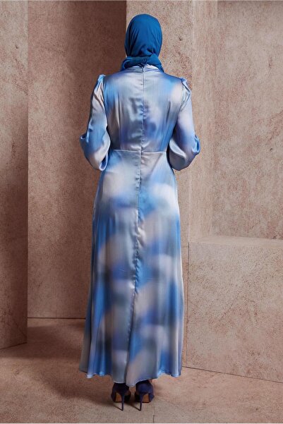 Alvina ROCHIE DE SATIN YORYO CU MODEL 44512