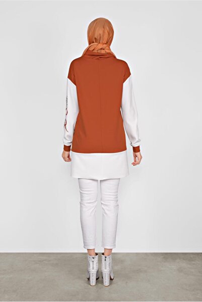 Alvina Stone Sleeve Pocket Tunic 41154