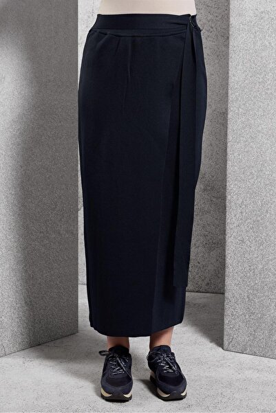 Alvina 60611 Model suknje sa hidžabom i pojasom