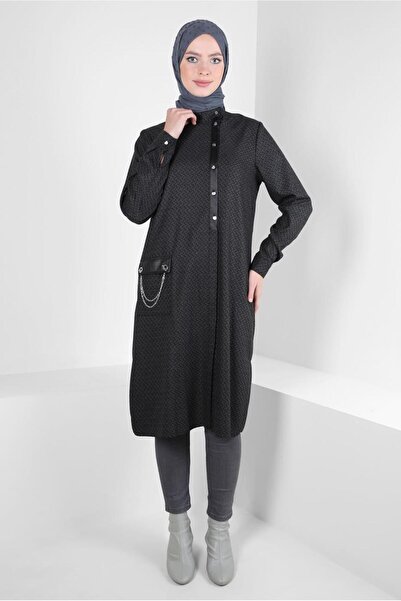 Alvina CHAIN DETAILED TUNIC 44129