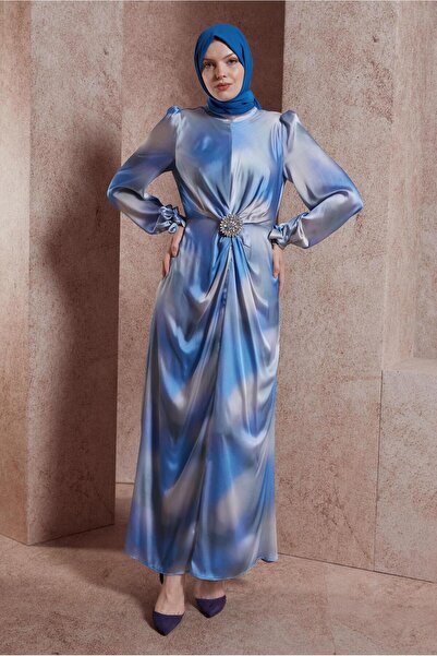 Alvina ROCHIE DE SATIN YORYO CU MODEL 44512