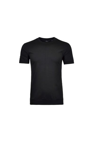 Ragman Rundhals T-Shirt für Herren