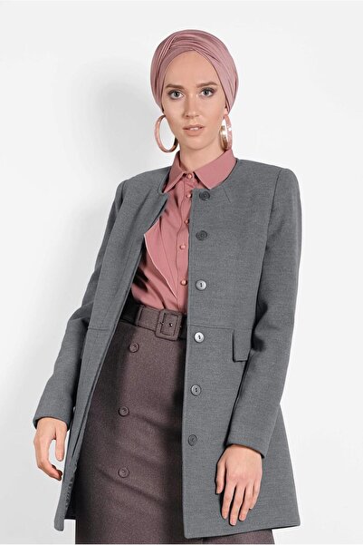 Alvina Велосипедний піджак з ґудзиками - 90051