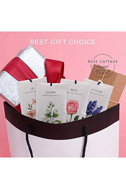 Bukela 12 Packs Closet Air Deodorizer Freshener Scented Sachets Long Lasting 4 Scents