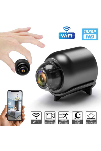 Crocs Hidden circular camera, 1080P HD, wifi，spy camera, ultra-long video recording - latest version