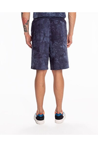 Kappa Authentic Mabel Shorts Erkek Lacivert Comfort Fit Şort