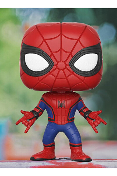 Funko Pop Marvel Avenger Superstar Spiderman Homecoming Toy Suit Action Figure