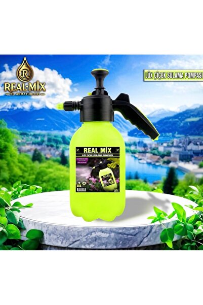 Real MİX Real mix çiçek sulama pompası 2L Tazikli su püskürtme