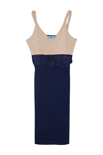 TOOche Kleid "Federkleid"