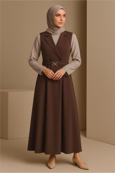 TRENDTESETTÜR ΓΥΝΑΙΚΕΙΟ ΚΑΦΕ ΦΟΡΕΜΑ ΖΩΝΗΣ T 8026