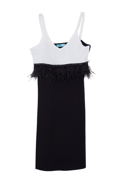 TOOche Kleid "Federkleid"