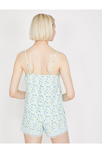 Koton Patterned Pajama Top