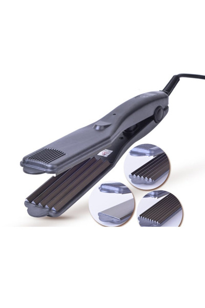 Beauenty 5 Teeth Professional Hair Crimper Grey 25cm