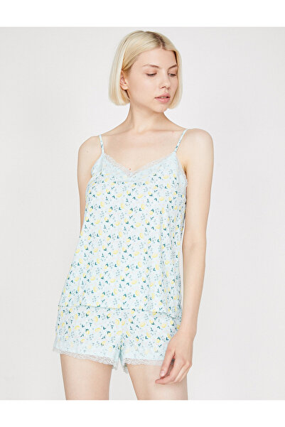 Koton Patterned Pajama Top