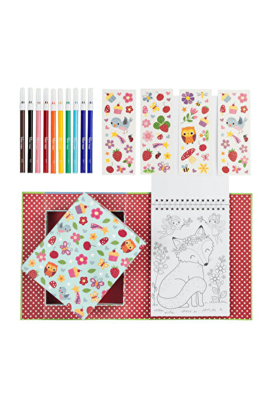 Tiger مجموعة تلوين القبيلة - جنيات الغابة