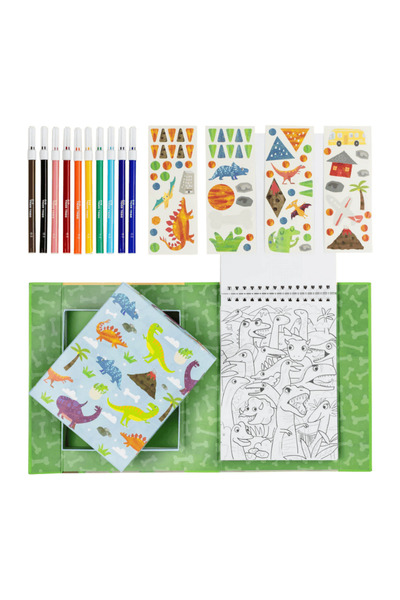 Tiger مجموعة طلاء قبيلة الديناصورات