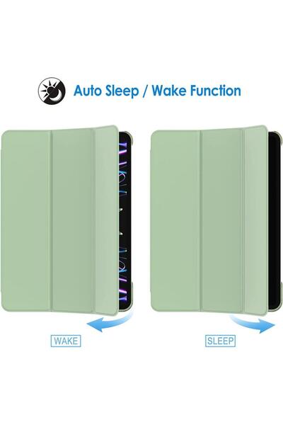 UnDePlus For Apple iPad Air 13Inch M2 Case Flip Cover with Pen Slot Pc Case A2898 A2899 A2900