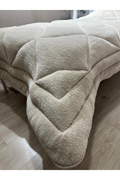 yok yok evim eve dair her şey Σετ ύπνου Welsoft Fluffy διπλής όψης MINK GEOMETRY με μοτίβο μονό πάπλωμα