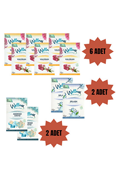 Wellnax 10 Adet Çok Amaçlı Karışık Koku Kesesi Askılı Ayakkabılık Dolap Içi Parfüm Koku