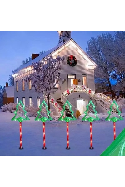 divendi-ro Instalație solară decorativă pentru grădină cu 5 lumini solare de ...